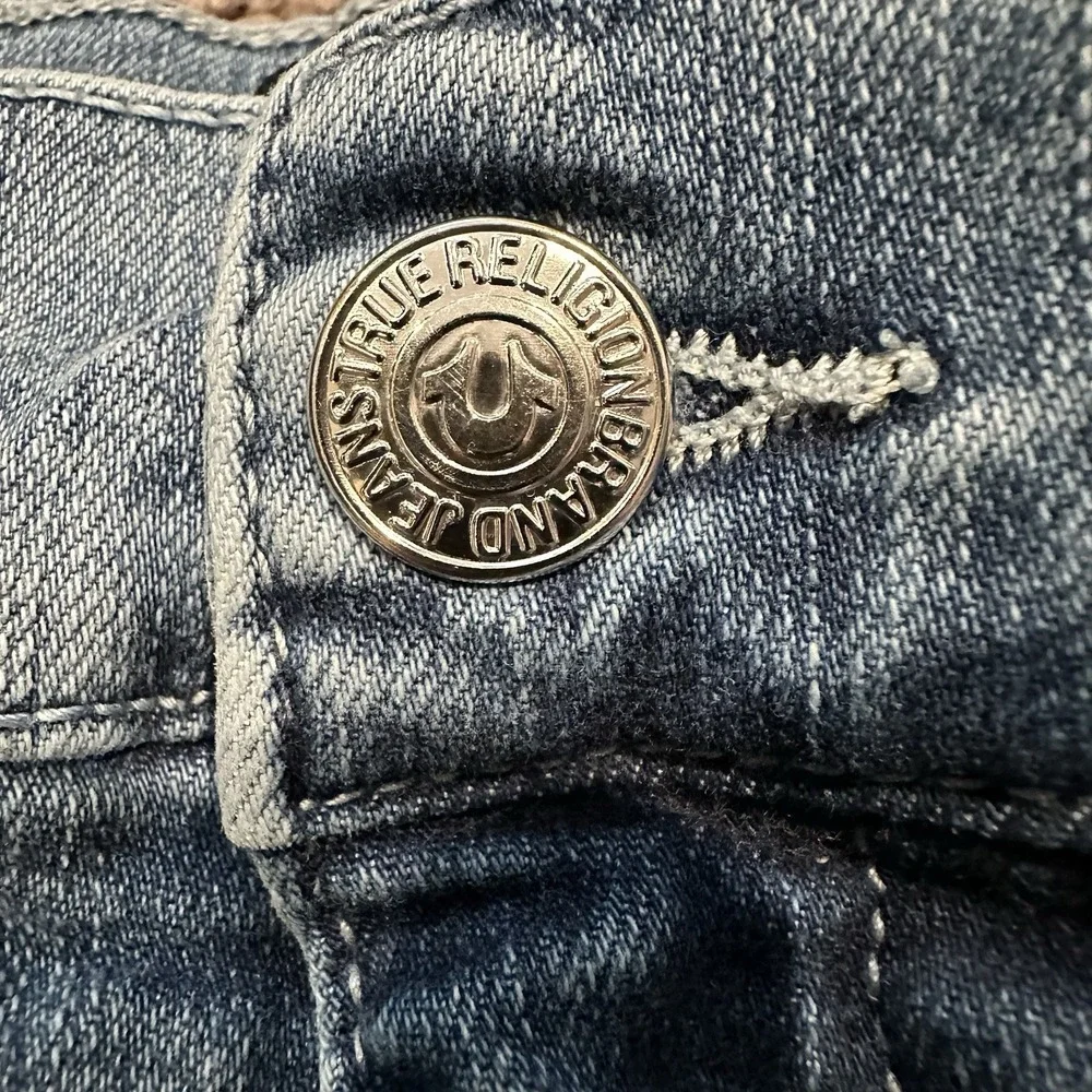 True‎ Religion Men's Rocco Relaxed Skinny Stretch Denim 40x32 Y2K Streetwear